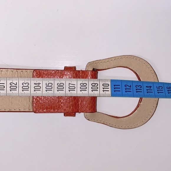 Nine West textured leather belt - Picture 8 of 8